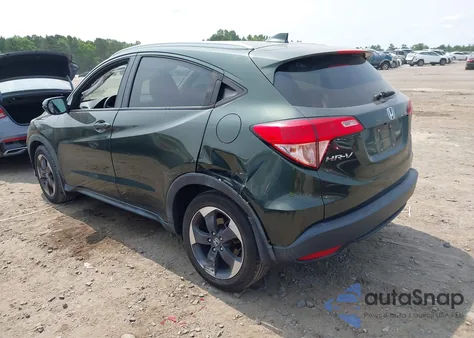 2018 Honda Hr-V Ex-L из США, поврежденный, VIN 3CZRU5H78JM701453